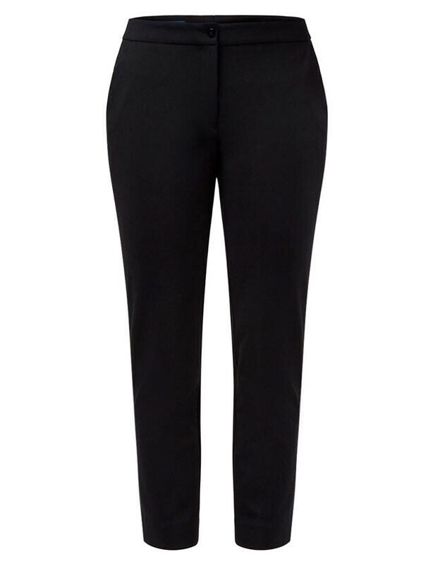 NNT Womens Ponte Knit Slim Formal Pant Slim Leg Fit Tough Business Pants CAT3KM