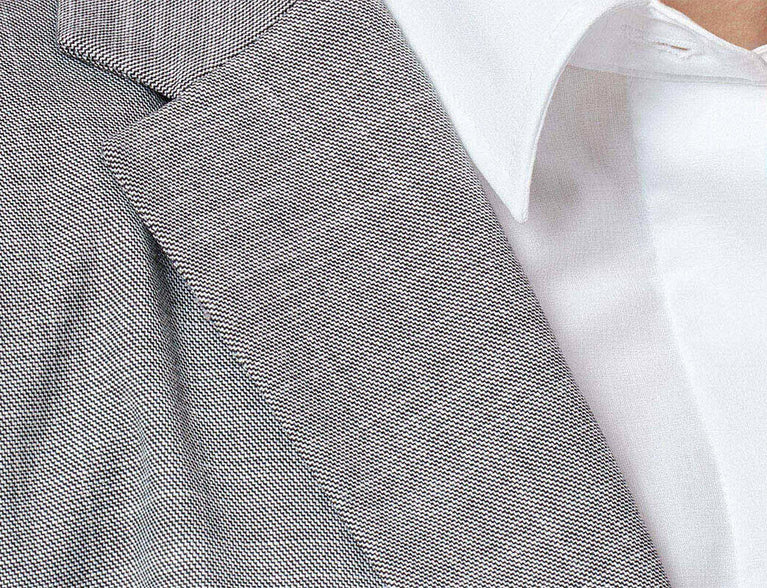 NNT Womens Formal Blazer Half Lined 1 Button Linen Look Jacket Business CAT1E9