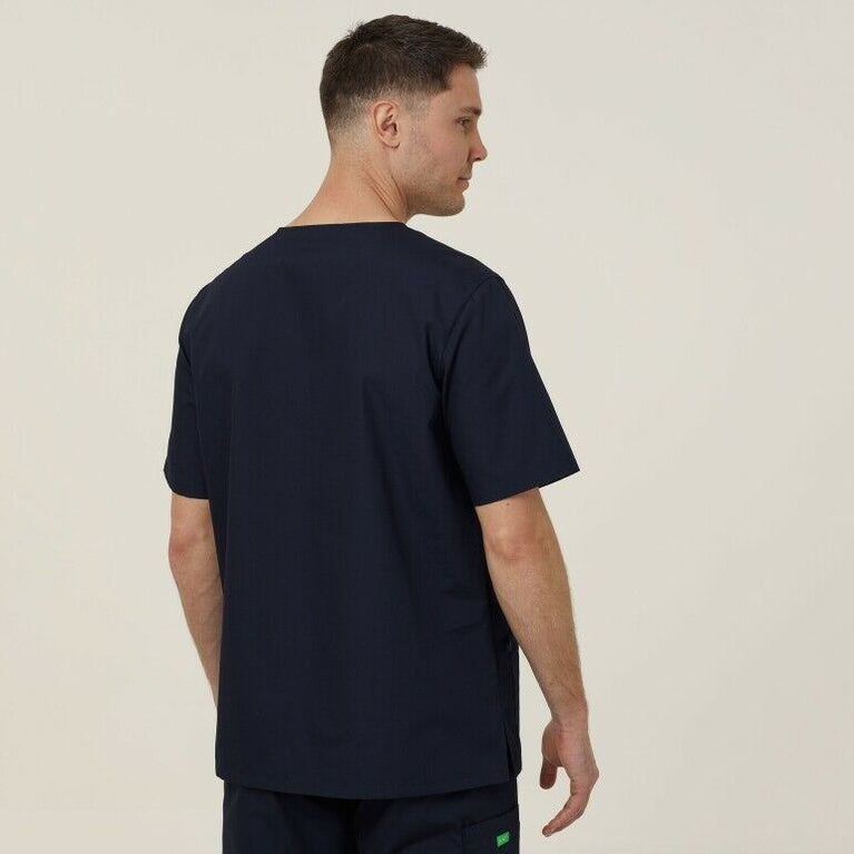 NNT Uniform Unisex Chang Scrub Top Relaxed Fit V Neck Nurse Workwear CATRFS