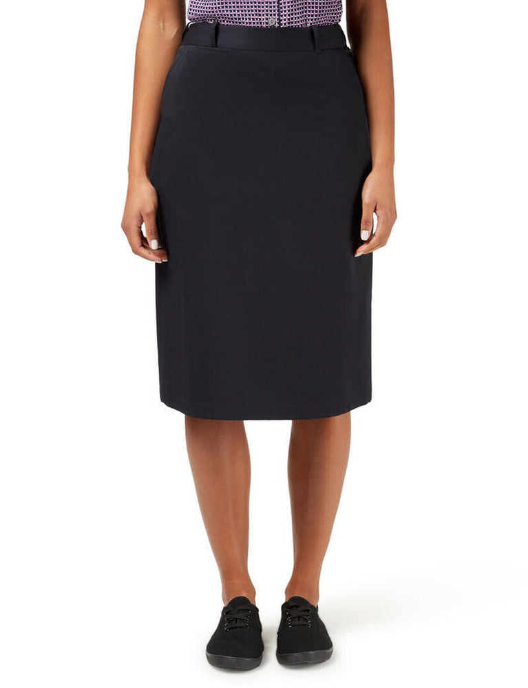 NNT Womens Business Gaberdine Health Tech Skirt Flattering Pencil Shaped CAT2MH