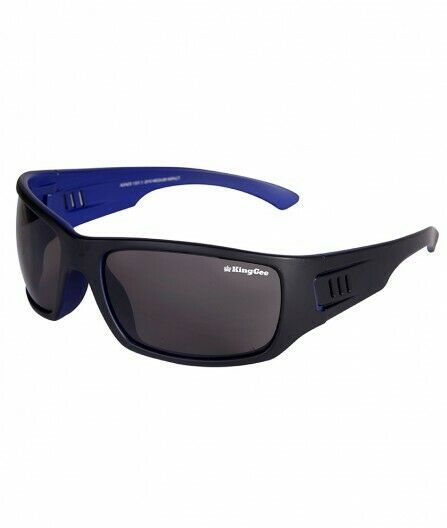 KingGee Uni-Sex Carve Smoke Glasses Work Safety Sun Smoke Protect Lens K99061