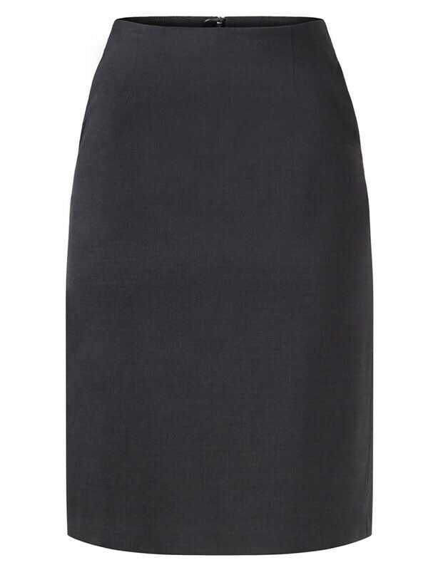 NNT Womens A-Line Skirt SKIRT Modern A-line silhouette Invisible Zip CAT2P3