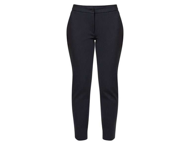 NNT Womens Ponte Knit Slim Formal Pant Slim Leg Fit Tough Business Pants CAT3KM