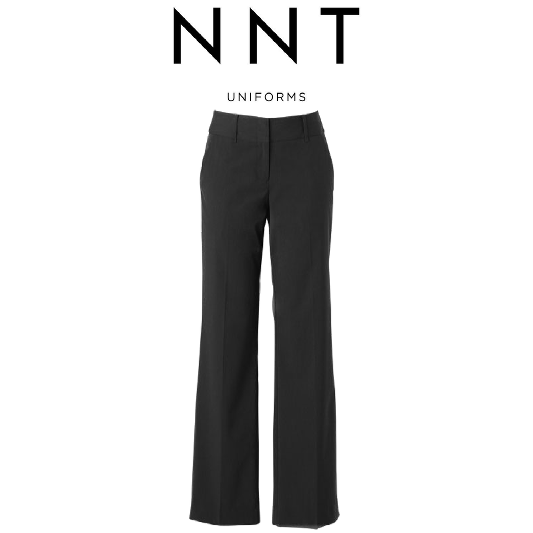 NNT Women Business Stretch Bacall Pant Contour Formal Pants Straight Leg CAT36M