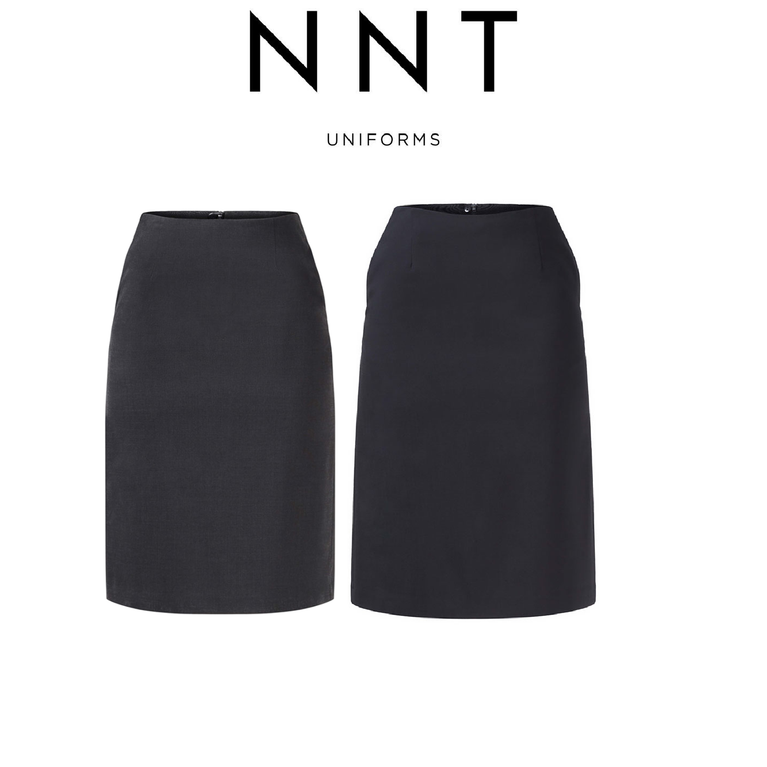 NNT Womens A-Line Skirt SKIRT Modern A-line silhouette Invisible Zip CAT2P3