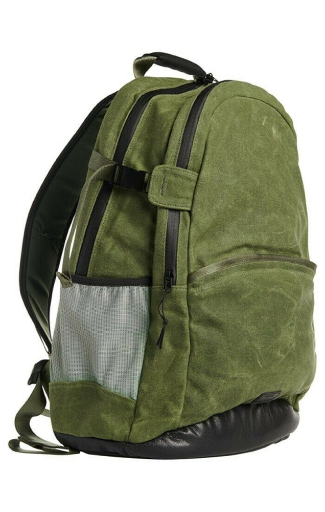Superdry Mens Natural Tarp Backpack Classic Polyester Panelled Bag SM12SA1U