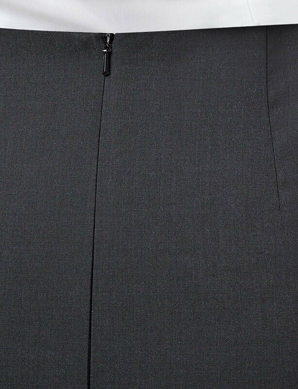 NNT Womens A-Line Skirt SKIRT Modern A-line silhouette Invisible Zip CAT2P3