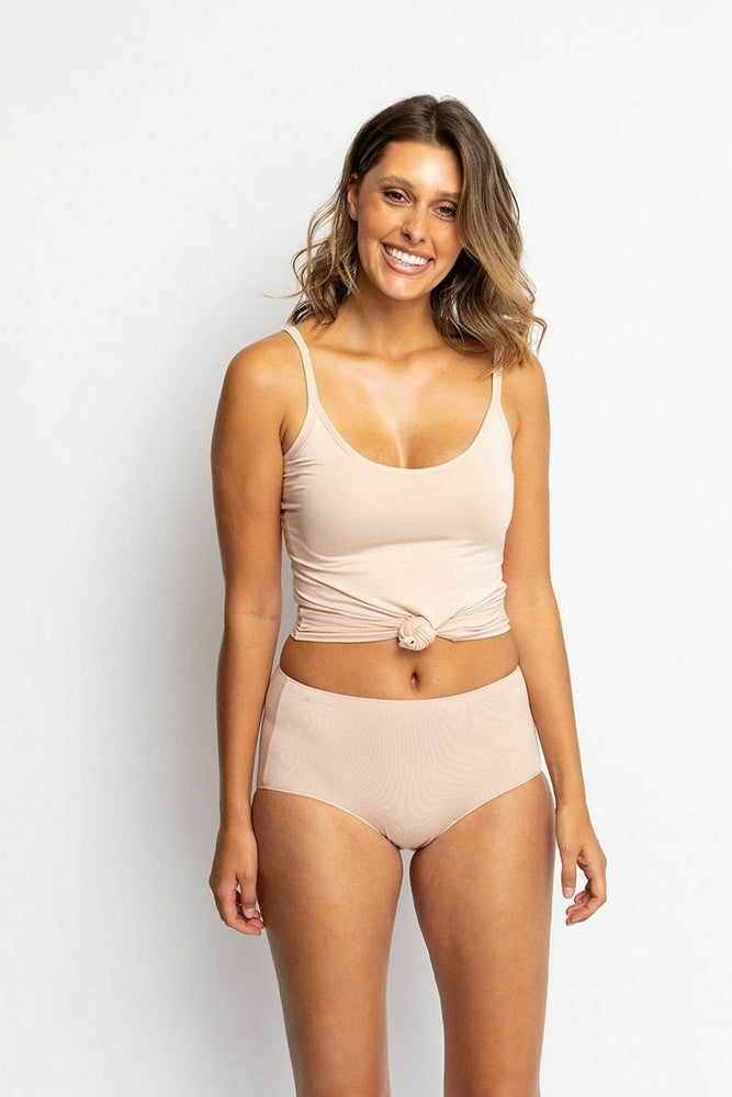 Womens Jockey No Panty Line Promise Bamboo Full Brief Knickers 3 Pack WWKT