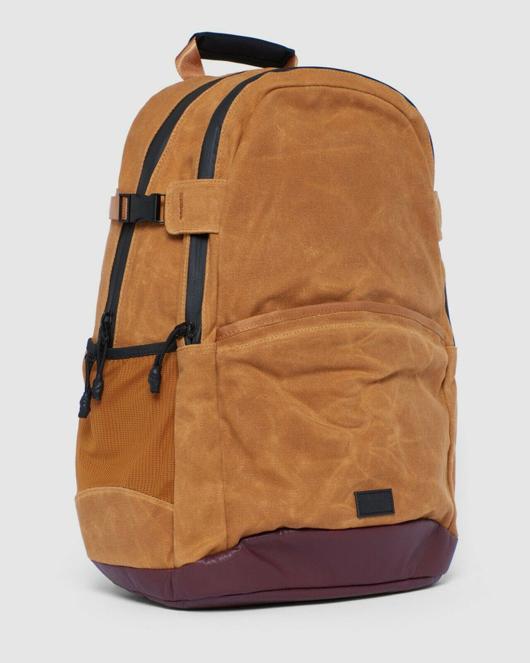 Superdry Mens Natural Tarp Backpack Classic Polyester Panelled Bag SM12SA1U