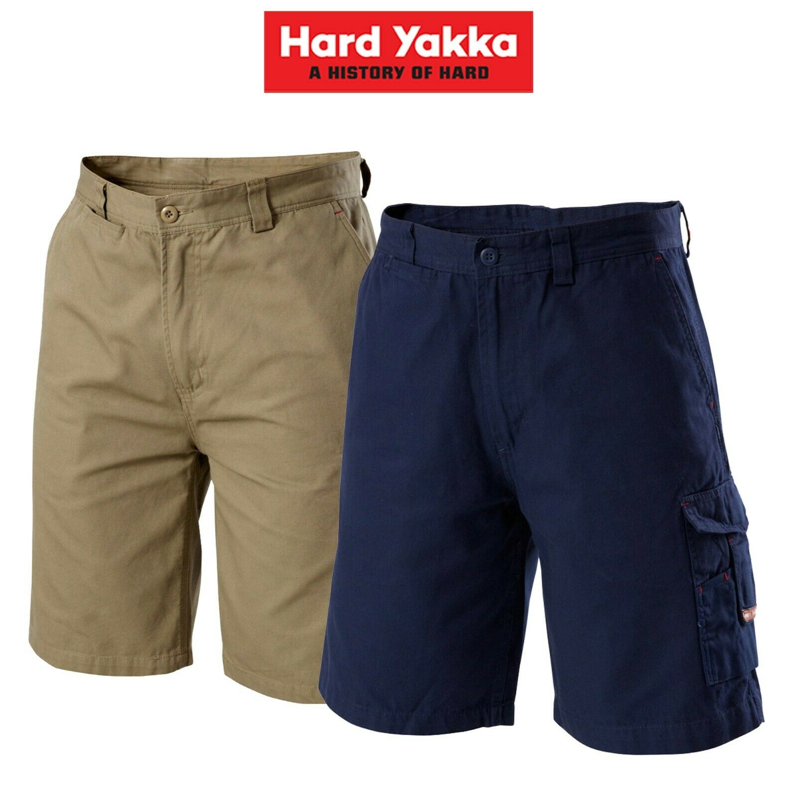 Hard Yakka Legends Lightweight Cargo Shorts Y05906 – CW workwear