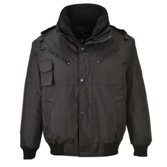 Mens 4 in 1 Bomber Jacket