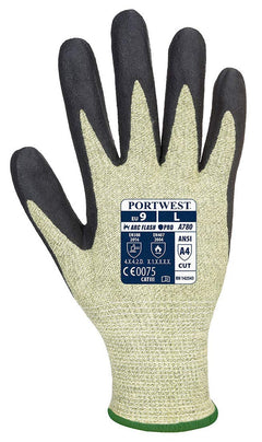 A780 Flame Resistant Arc Grip Glove Green/Black, X-Large