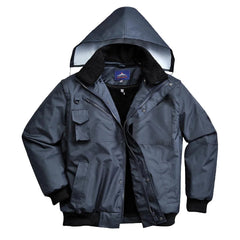 Mens 4 in 1 Bomber Jacket