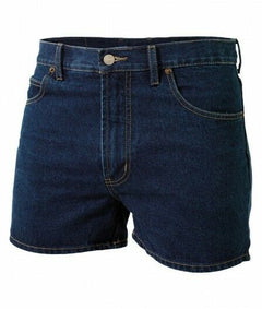 KingGee Mens Stretch Denim Work Short Classic Fit Comfortable Workwear K07020-Collins Clothing Co