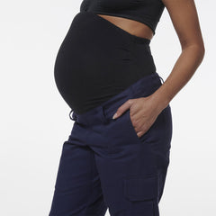 KingGee Womens Safety WorkCool Maternity Reflective Bio Motion Pant K43007-Collins Clothing Co