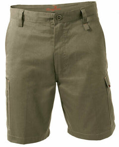 KingGee Mens Workcool 2 Shorts Modern Contoured Fit Workwear Tough Comfy K17820-Collins Clothing Co