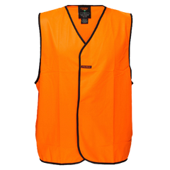 Portwest First Aid Hi-Vis Vest Class D Comfort Touch Tape Work Safety MV117-KarWorkwear