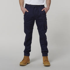 Hard Yakka Mens Toughmaxx Pants Waistband  Cotton Comfortable Work Pants Y02204-Collins Clothing Co