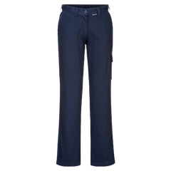 Portwest Ladies Cargo Pants Cotton Preshrunk Tapered Breathability Pants ML708-KarWorkwear