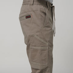 Hard Yakka Mens Toughmaxx Pants Waistband  Cotton Comfortable Work Pants Y02204-Collins Clothing Co