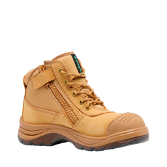 KingGee Womens Tradie Work Boots Work Safety Memory Foam Toe Protect K26491-Collins Clothing Co