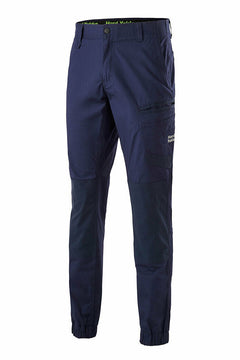 Hard Yakka Mens Raptor Cuff Pants Work Safety Tough Comfy Cargo Wear Y02717-Collins Clothing Co