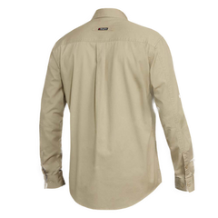 Mens KingGee Tradie Slim Fit Long Sleeve Work Shirt Ultra Lightweight Job K14350