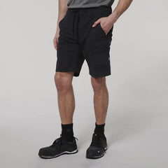 Hard Yakka Mens X Stretch Durable Workwear Lightweight Pockets Mid Short Y05167-Collins Clothing Co