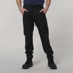 Hard Yakka Mens Toughmaxx Pants Waistband  Cotton Comfortable Work Pants Y02204-Collins Clothing Co