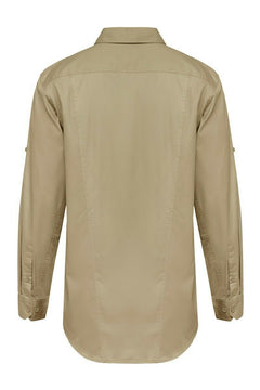 Hard Yakka Mens Core Summer Weight Cool Vented Drill Work Shirt Comfort Y04630-Collins Clothing Co