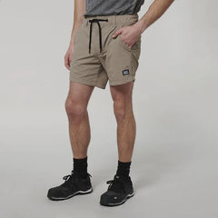 Hard Yakka Mens Stylish Stretch Durable Pocket Lightweight X Short Short Y05166-Collins Clothing Co