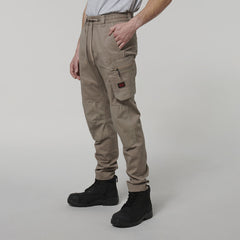 Hard Yakka Mens Toughmaxx Pants Waistband  Cotton Comfortable Work Pants Y02204-Collins Clothing Co