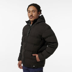 KingGee Mens Trademark Tech Durable Comfy Water Repellent Puffer Jacket K15013-Collins Clothing Co