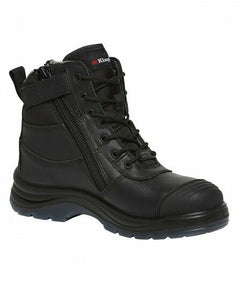 KingGee Mens Tradie 6CZ EH Electrical Hazard Protect Work Safety Boots K27155-Collins Clothing Co