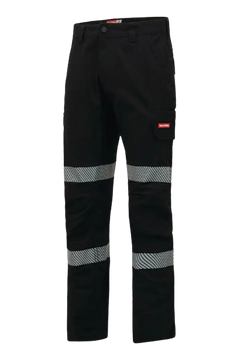 Hard Yakka Canvas Cargo Pant Tough Double Layer Knees Reflective Stretch Y02855-Collins Clothing Co