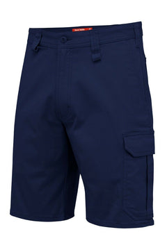Mens Hard Yakka Core Stretch Cargo Shorts 2 PACK Cotton Drill Work Tough Y05067