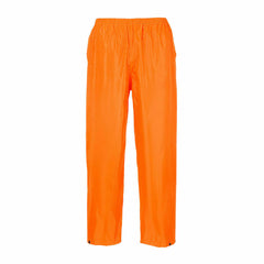 Portwest Mens Classic Adult Rain Pants Lightweight Pant Waterproof Safety S441-KarWorkwear