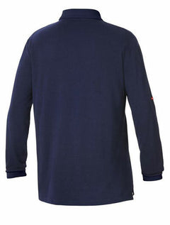 Mens Hard Yakka 2 Pack Work Shirt Cotton Pique Polo Business Long Sleeve Y11307