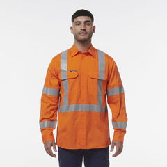 KingGee Mens Workcool Lightweight Breathable NSW Comfy Rail Work Shirt K54016-Collins Clothing Co