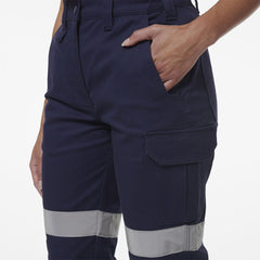 KingGee Womens Stretch Bio Motion Cuff Pant K43009-Collins Clothing Co