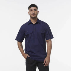 KINGGEE Mens Workcool Lightweight Vented Breathable Closed Front Shirt K14032-Collins Clothing Co