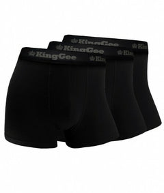 KingGee Bamboo Work Trunks 12 Pack Superior Jocks Comfort Breathable K19005