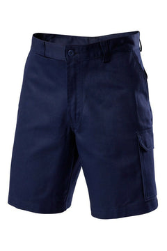 Hard Yakka Mens 4 Pack Generation Gen Y Cotton Cargo Drill Work Shorts Y05500