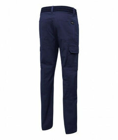 KingGee Mens Rib Comfy Waist Pant Tough Waistband Work Safety Drawstring K13005-Collins Clothing Co