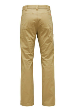 Mens Hard Yakka Core Basic Stretch Cotton Drill Work Pants Construction Y02596-Collins Clothing Co