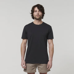 Hard Yakka Mens Cotton Breathable Crew Neck Short Sleeve Core Tee Y19251-Collins Clothing Co