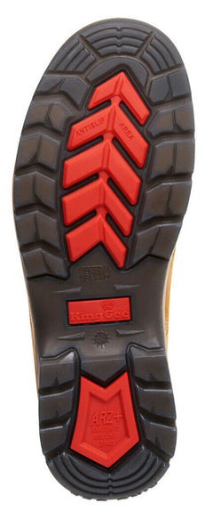 KingGee Mens Tradie Puncture Resistant Work Safety Toe Boots Breathable K27125-Collins Clothing Co