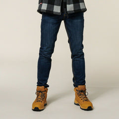 Hard Yakka Mens Heritage Slim Jeans Tough Ultimate Comfort Stretch Denim Y03105-Collins Clothing Co