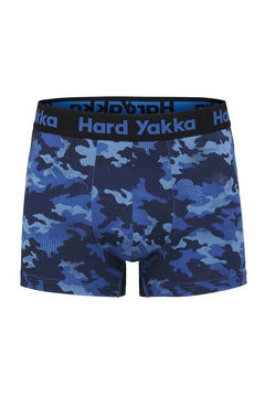 Hard Yakka Mens Cotton Trunk 5 Pack Elastic Waistband Trunks Underwear Y26578-Collins Clothing Co
