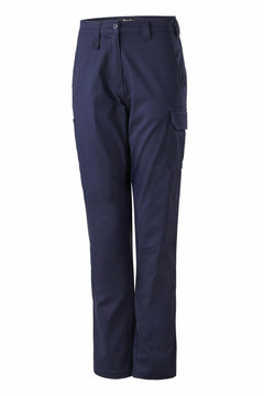 KingGee Women Stretch Cargo Pants Pant Comfort Work Safety Breathable K43011-Collins Clothing Co